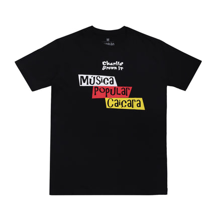 Camiseta Charlie Brown Jr Música Popular Caiçara - Discografia