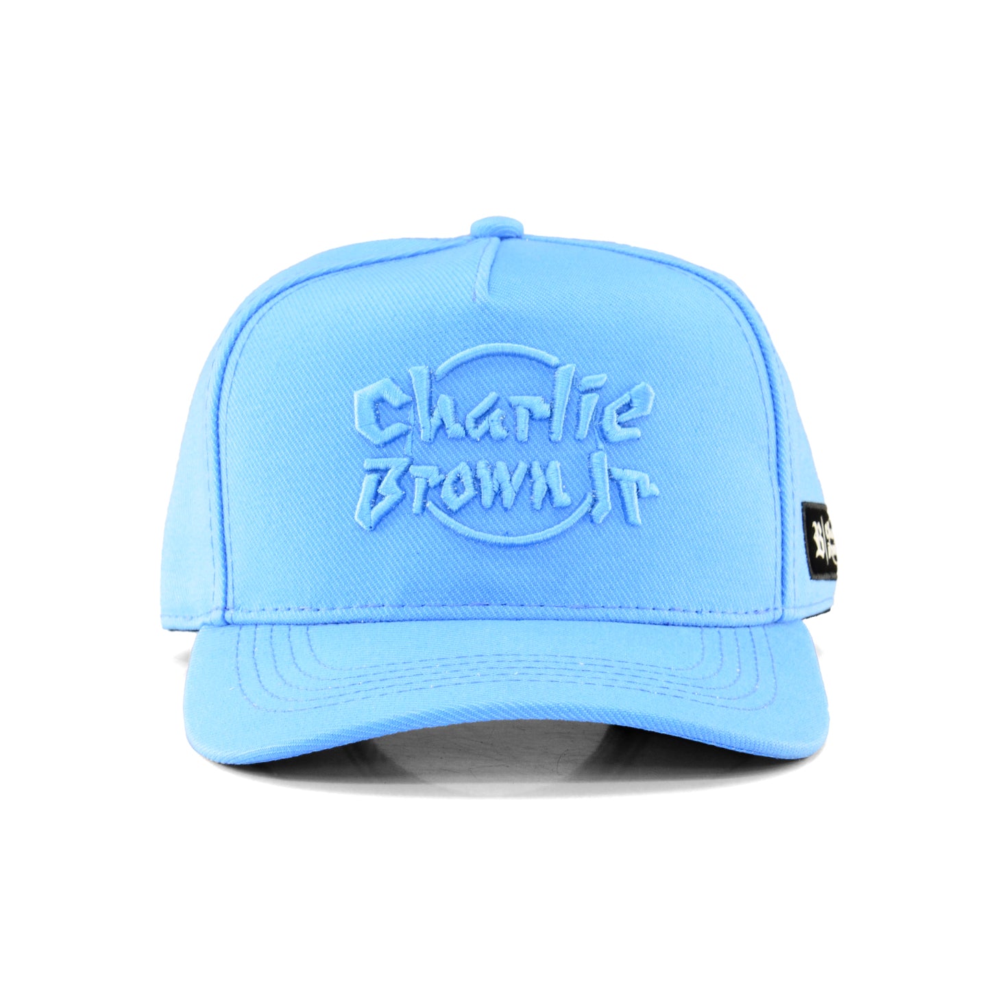 Boné Snapback Azul Charlie Brown Jr