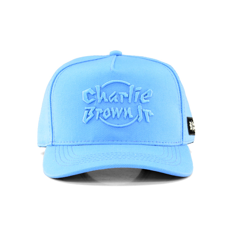 Boné Snapback Azul Charlie Brown Jr