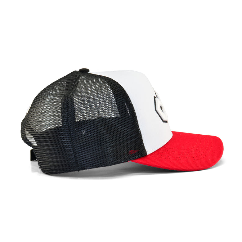 Boné Trucker Preto Charlie Brown Jr