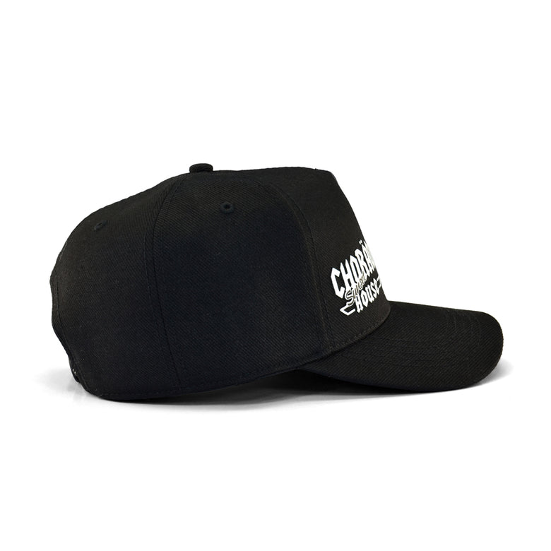Boné Snapback Chorão Sunset House Black