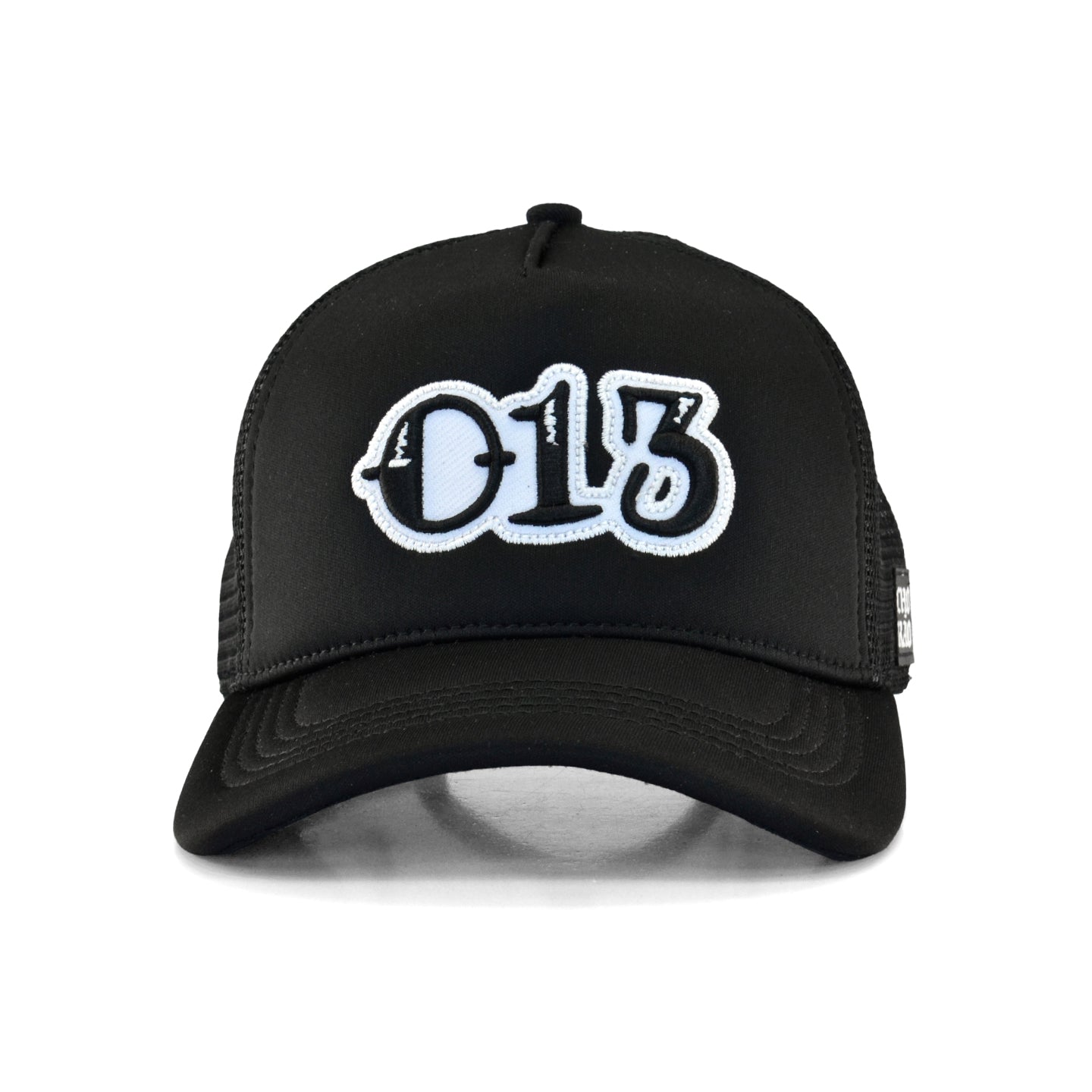 Boné Snapback Trucker Preto CBJR - 013