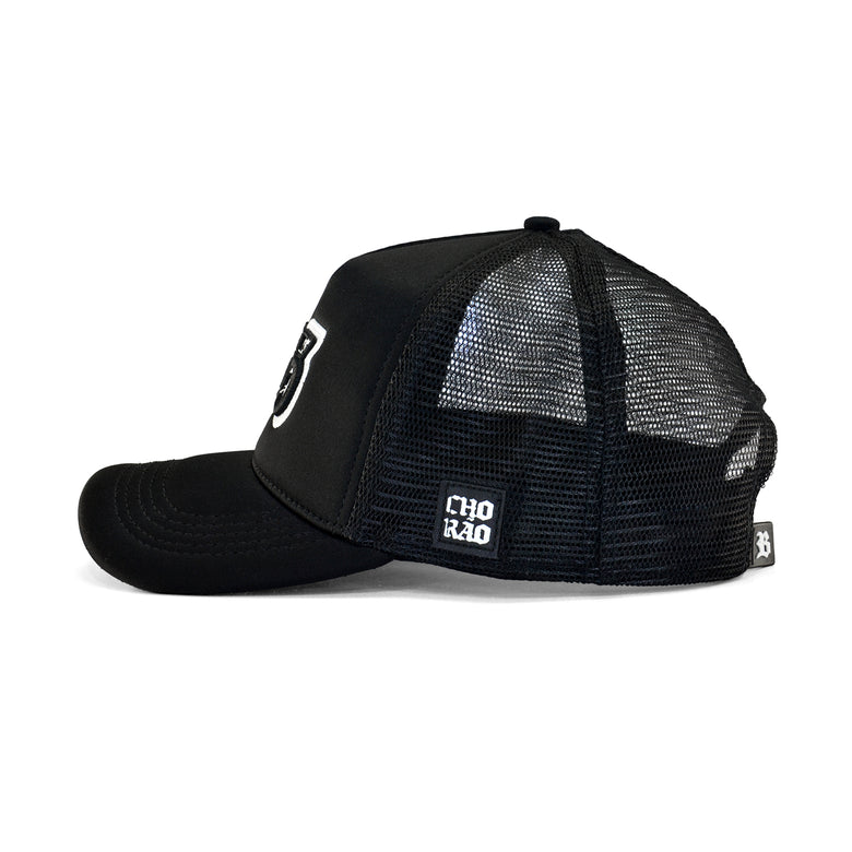Boné Snapback Trucker Preto CBJR - 013