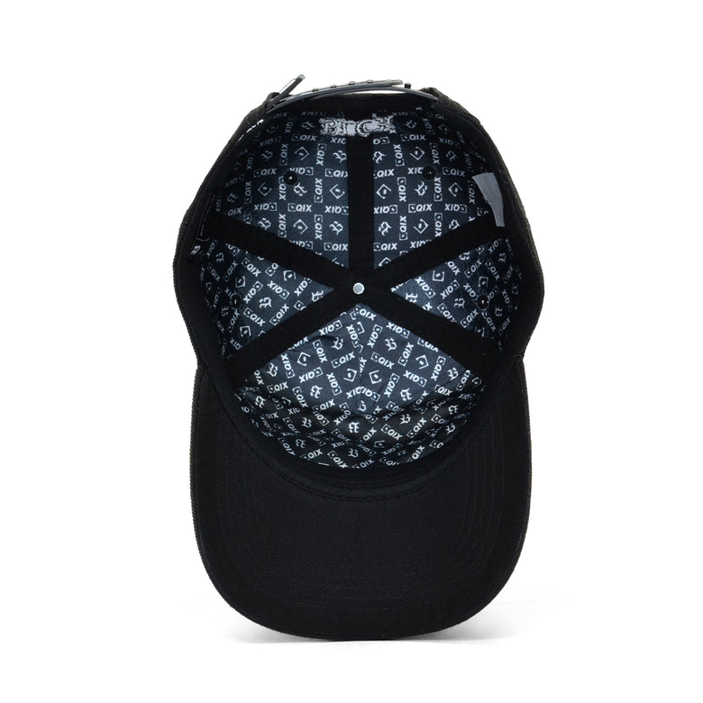 Boné Snapback Chorão Sunset House Black