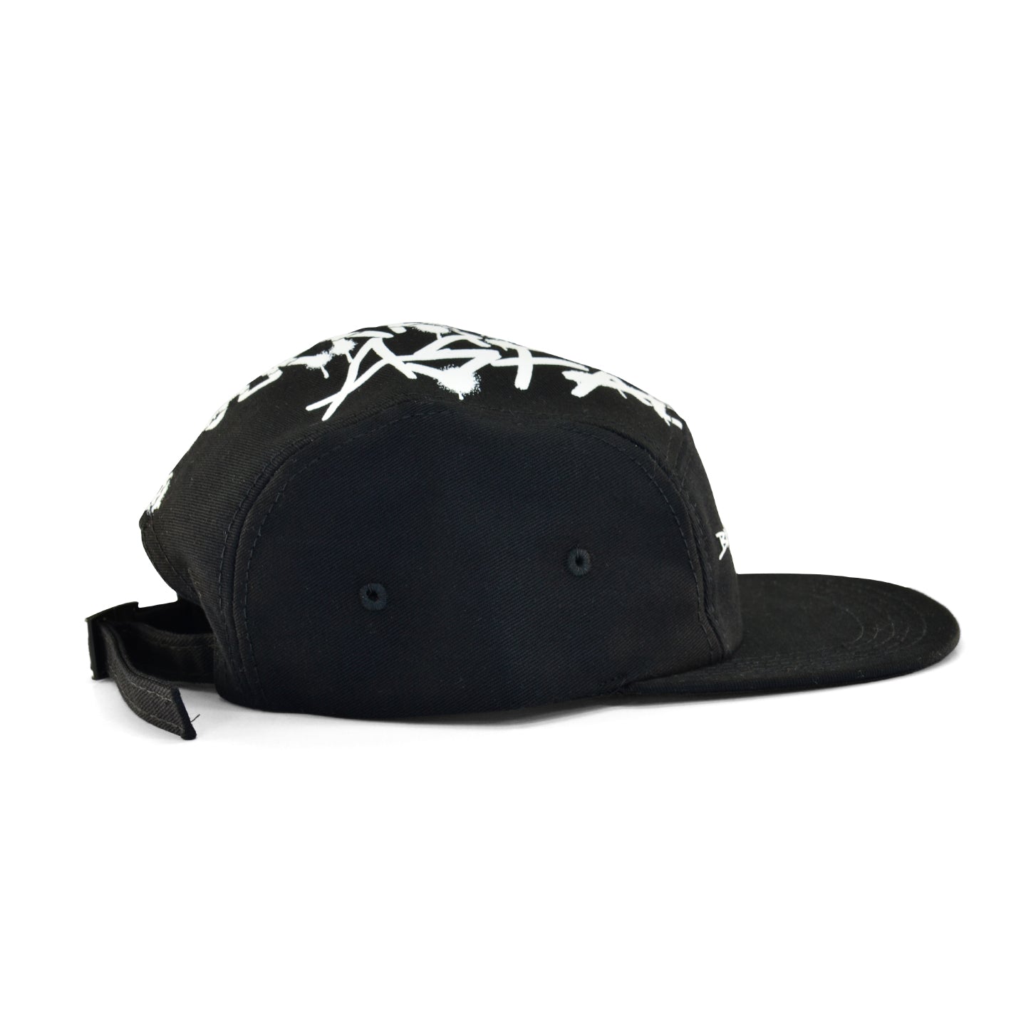 Boné Five Panel BLCK x CBJR