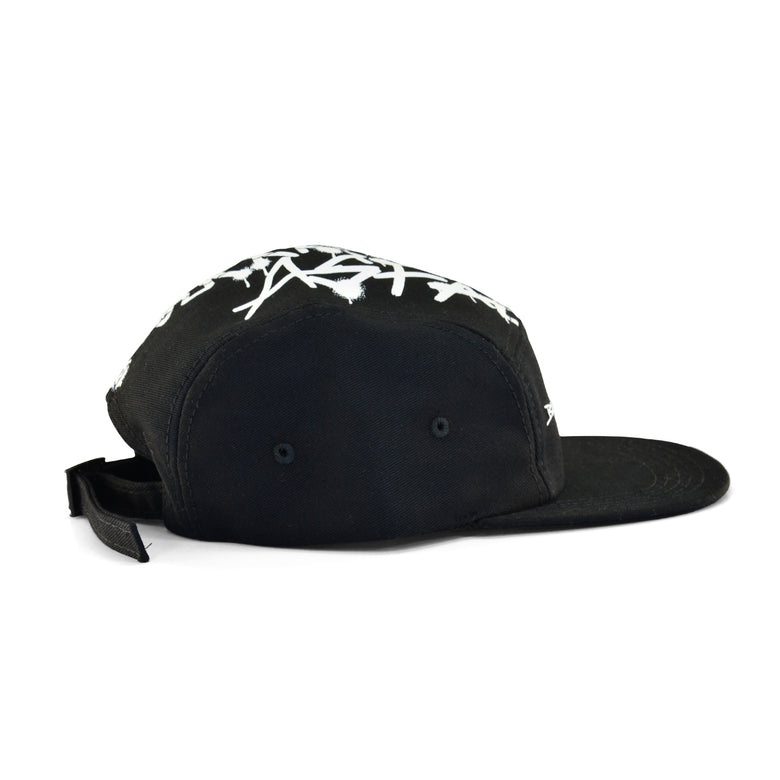 Boné Five Panel BLCK x CBJR