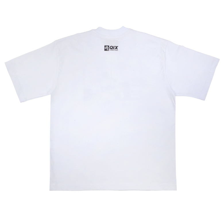 Camisa Oversized Qix Chorão Meu Escritório é na Praia