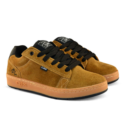 Tênis QIX Chorão Pro Model Allan Mesquita Caramelo