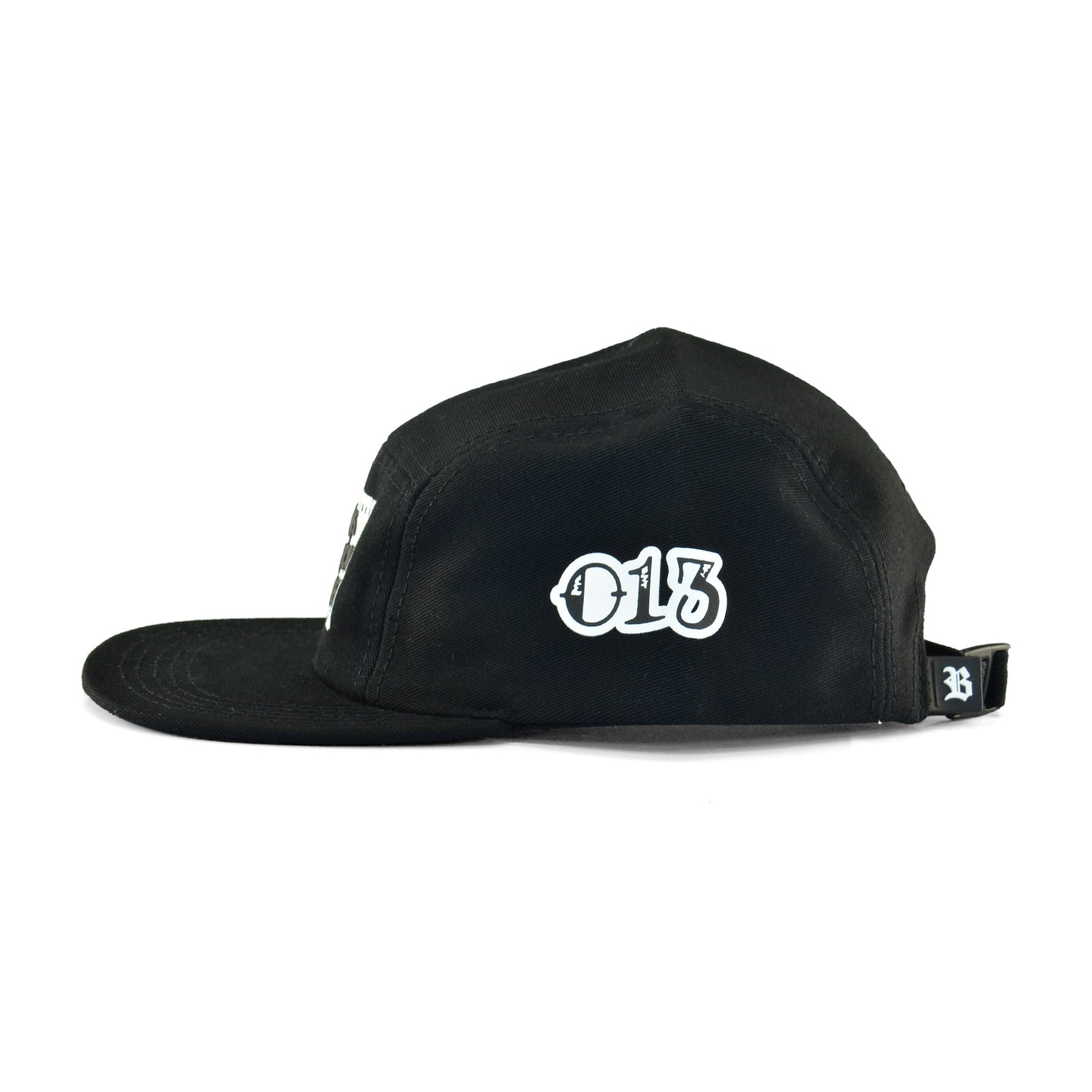 Boné Five Panel CBJR - Só os Loucos Sabem