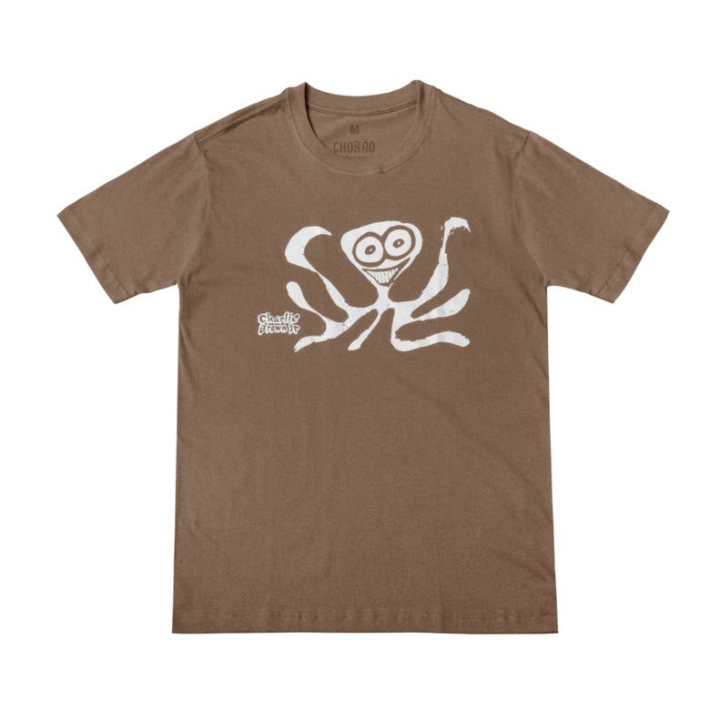 Camiseta Charlie Brown Jr Preço Curto, Prazo Longo - Discografia