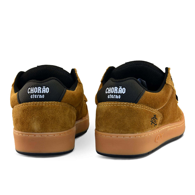 Tênis QIX Chorão Pro Model Allan Mesquita Caramelo