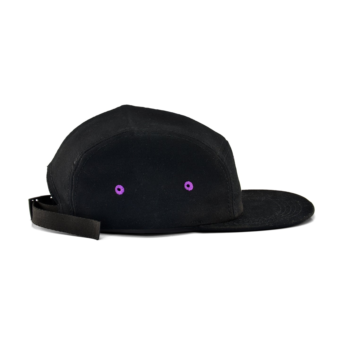 Boné Five Panel Charlie Brown Jr O Legado - Black