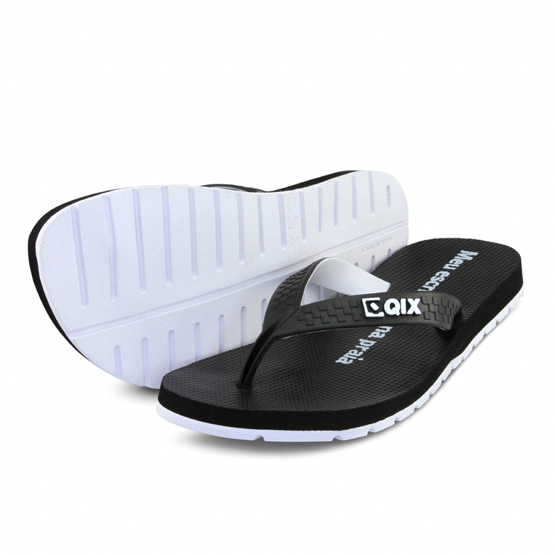Chinelo da Lata Chorão Eterno - Branco e Preto