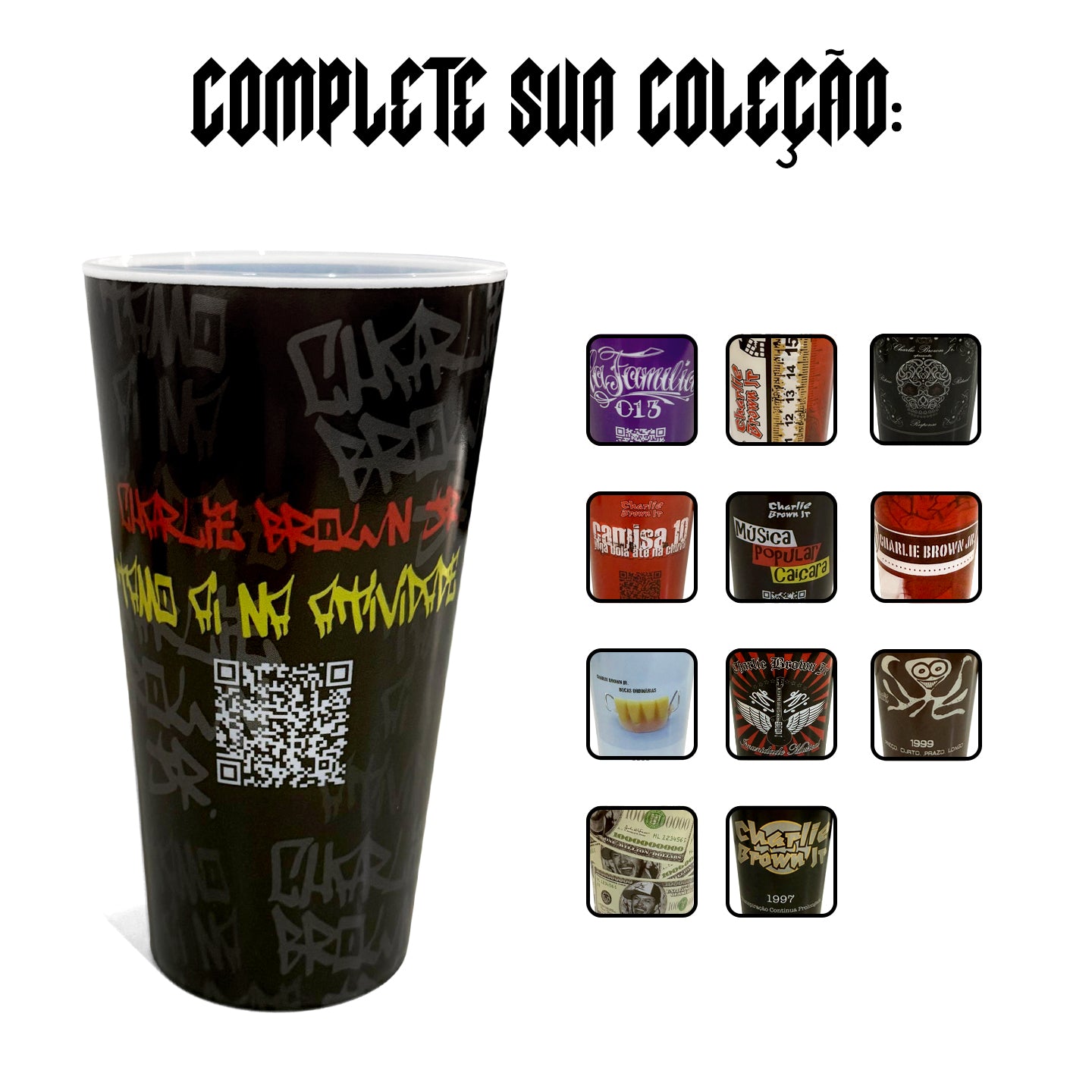 Copo Discografia CBJR. Tamo Aí Na Atividade