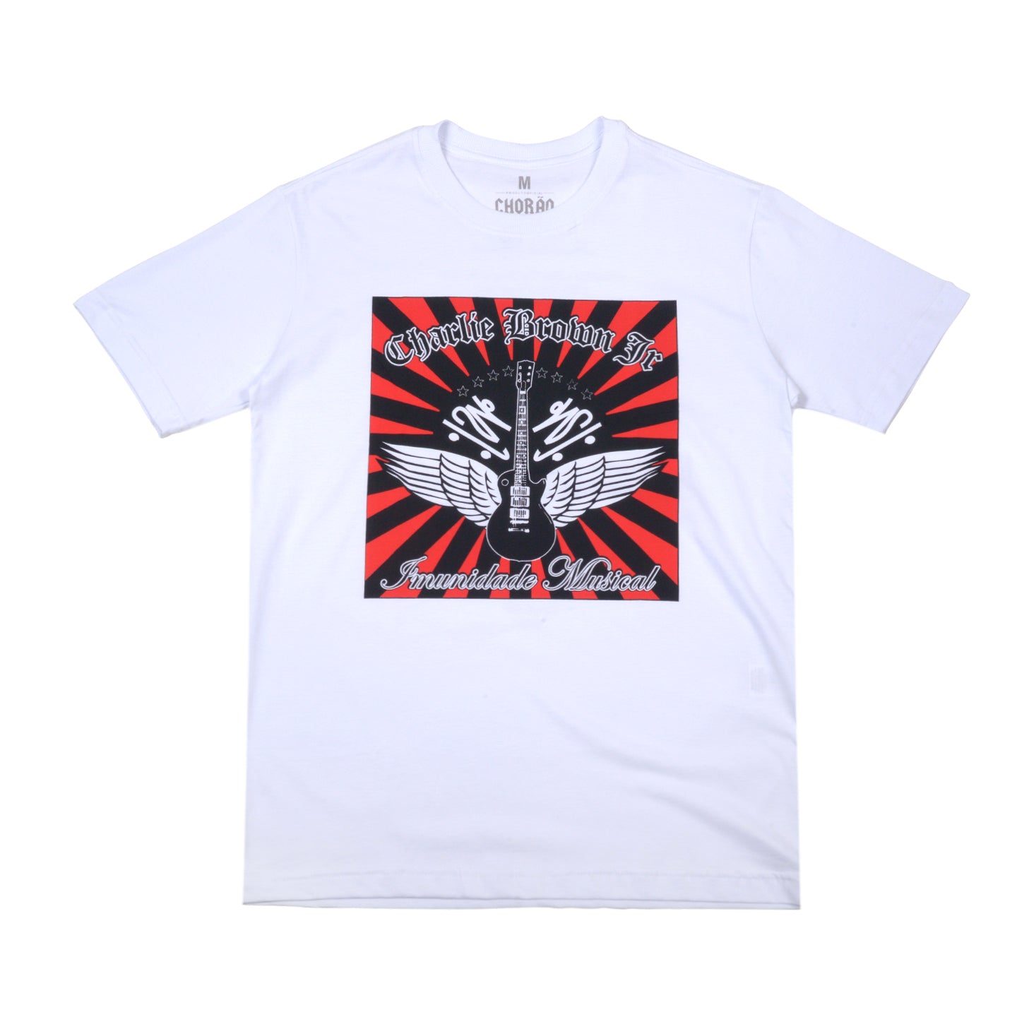Camiseta Charlie Brown Jr Imunidade Musical - Discografia