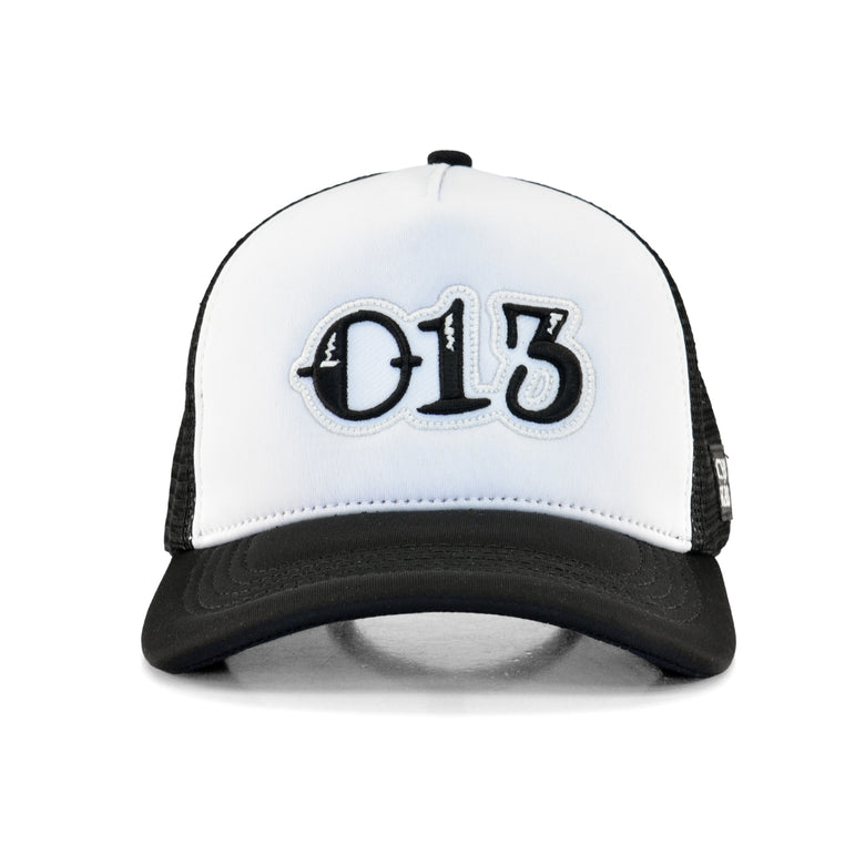 Boné Snapback Trucker Branco CBJR - 013