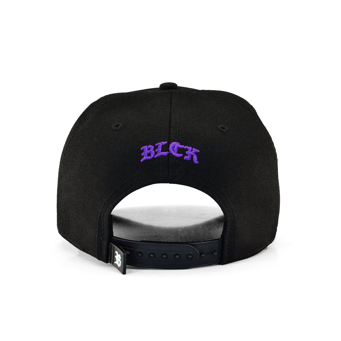 Boné Snapback CBJR Preto - SK8 Roxo