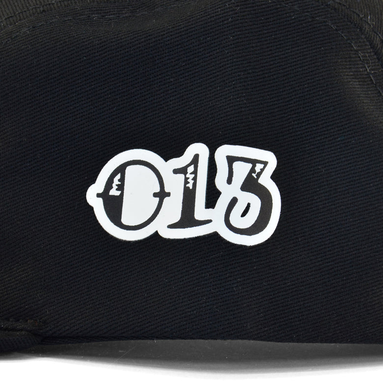 Boné Five Panel CBJR - Só os Loucos Sabem