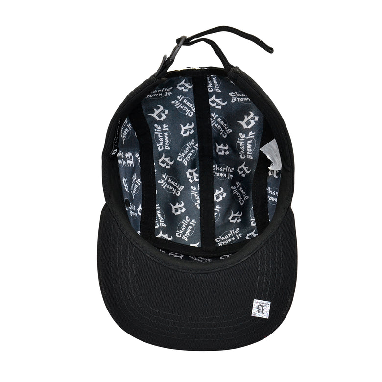 Boné Five Panel BLCK x CBJR