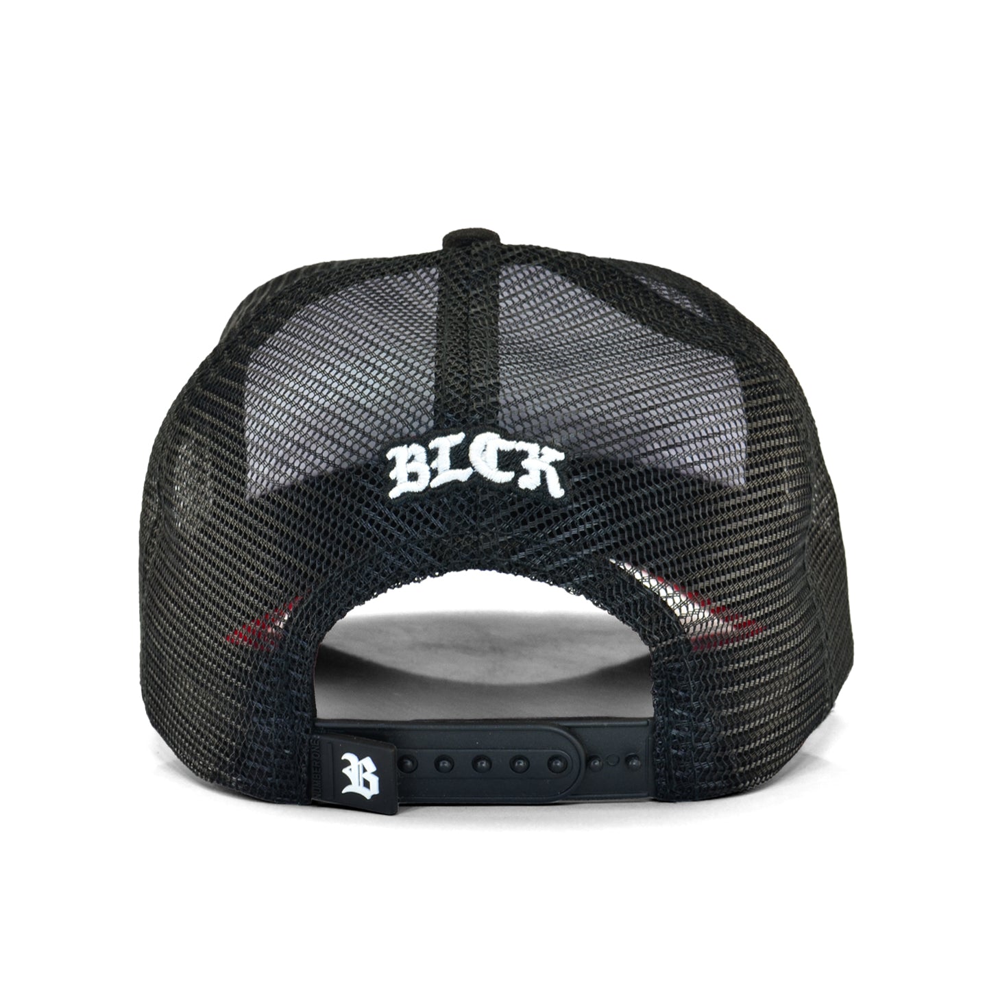 Boné Trucker Preto Charlie Brown Jr