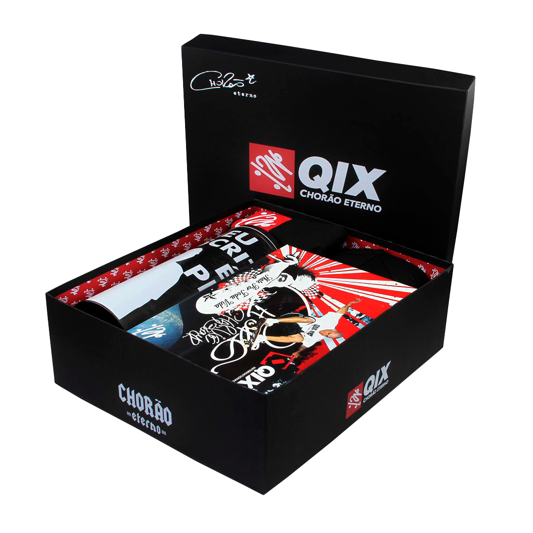 O BOX PREMIUM QIX + CHORÃO ETERNO