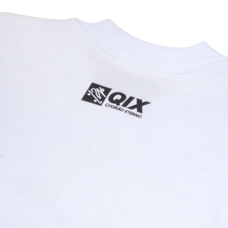 Camisa Oversized Qix Chorão Meu Escritório é na Praia