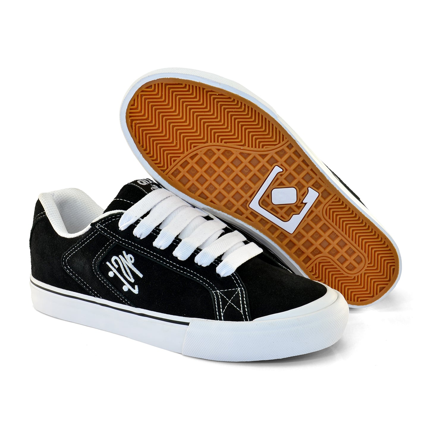 Tênis Preto Skate QIX Chorão Park Latex