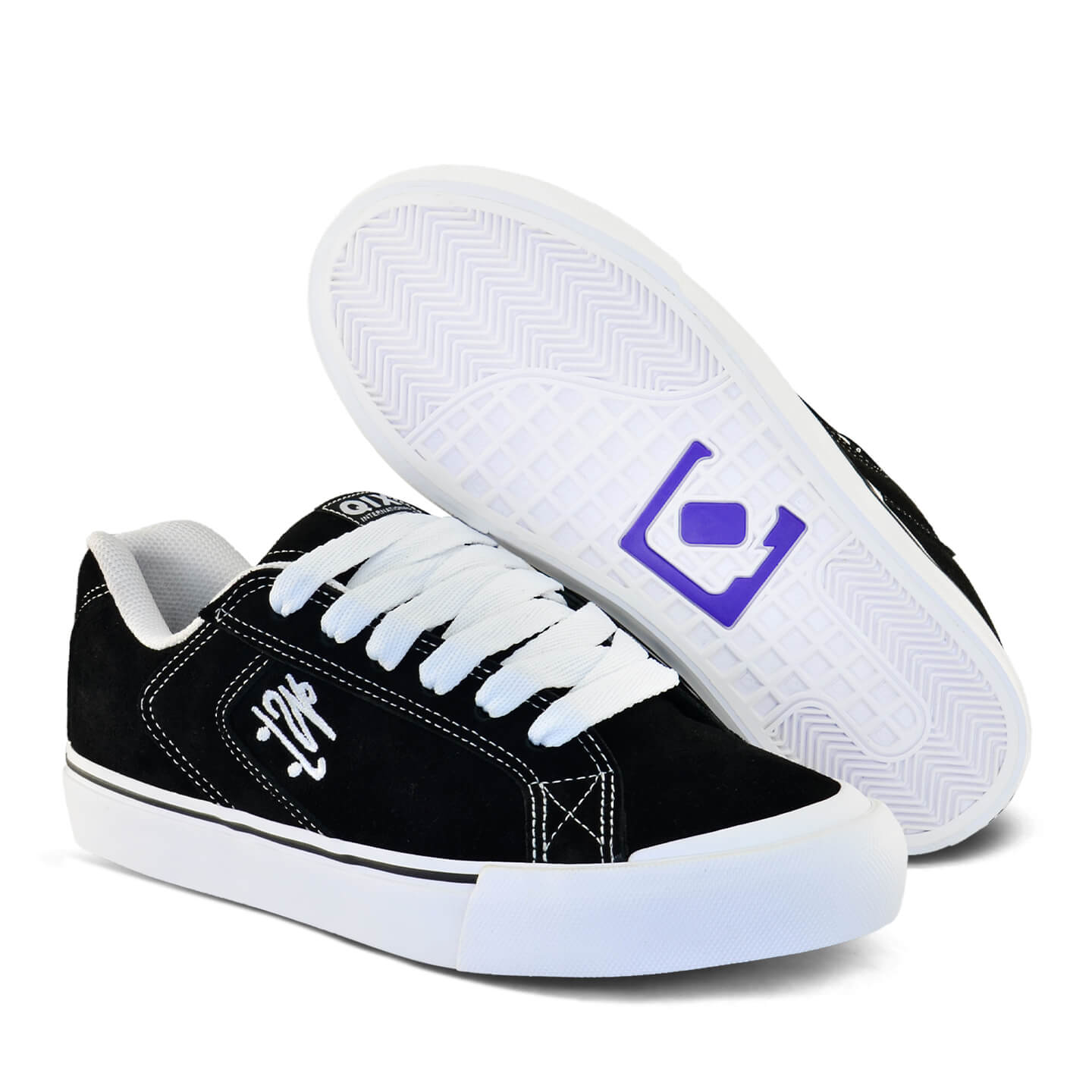 Tênis QIX Chorão Park Preto e Branco
