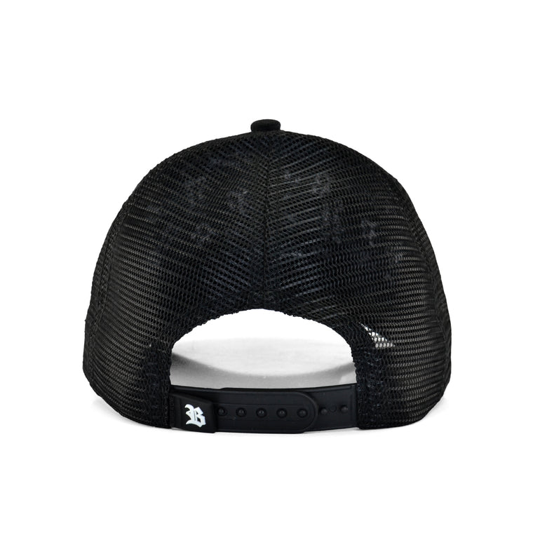 Boné Snapback Trucker Branco CBJR - 013