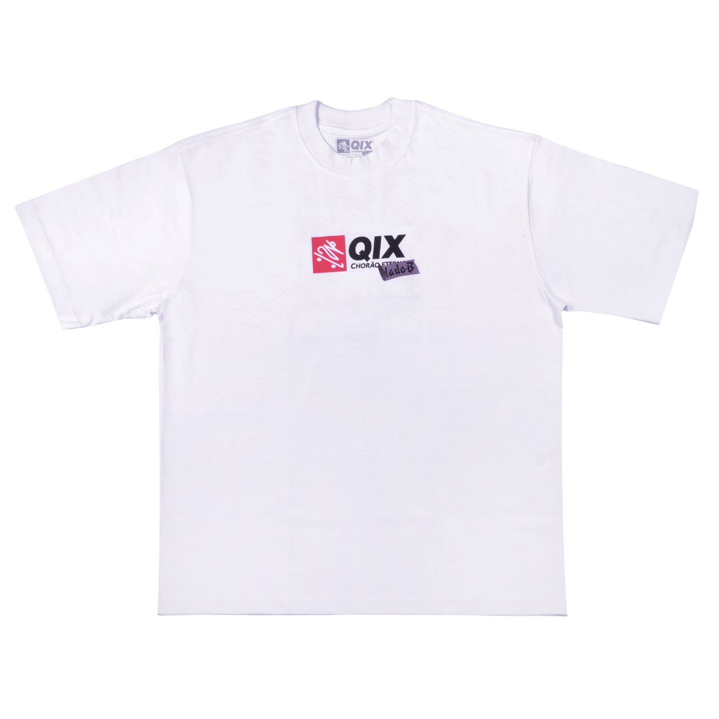 Camisa Oversized Qix Chorão Lado B
