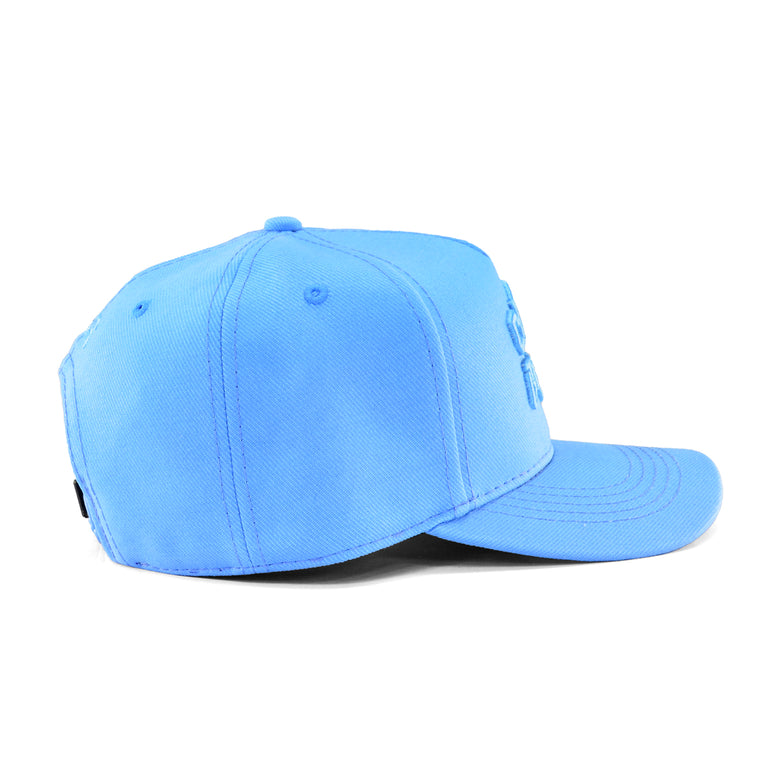 Boné Snapback Azul Charlie Brown Jr