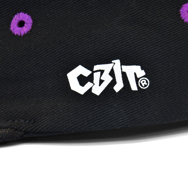 Boné Five Panel Charlie Brown Jr O Legado - Black