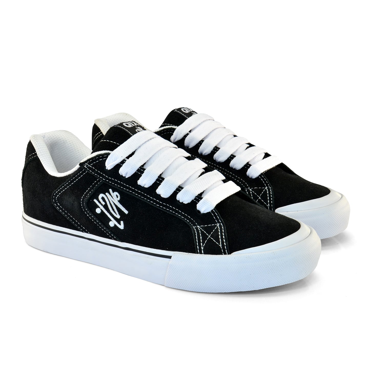 Tênis Preto Skate QIX Chorão Park Latex