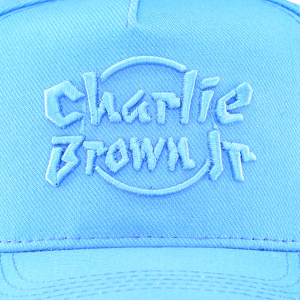 Boné Snapback Azul Charlie Brown Jr