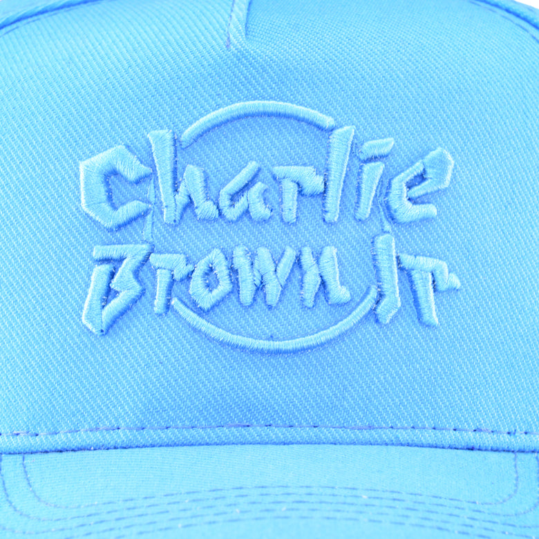 Boné Snapback Azul Charlie Brown Jr