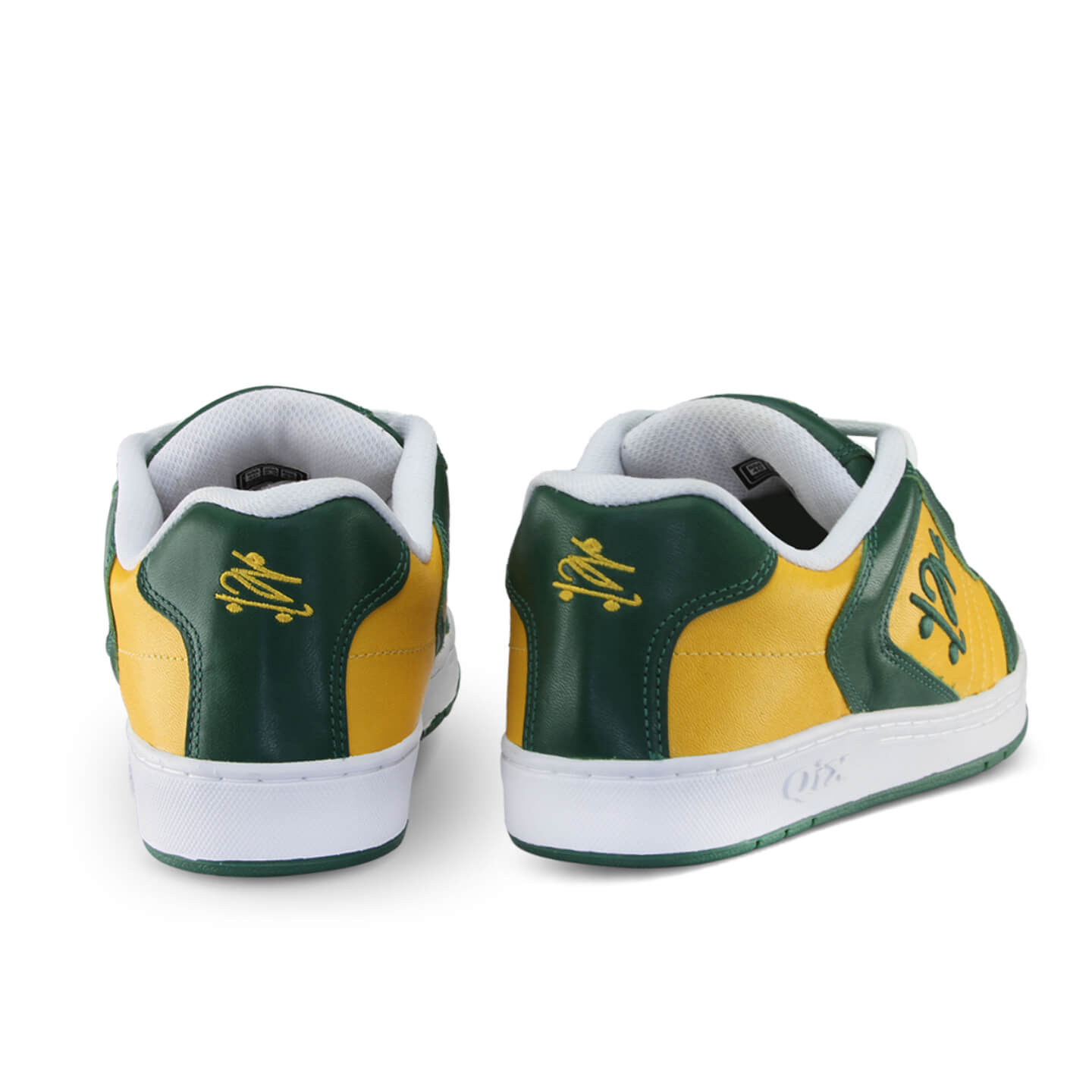 Tênis Qix Chorão 02 - Chorão Eterno - Verde e Amarelo