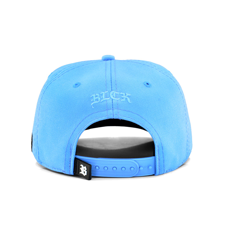 Boné Snapback Azul Charlie Brown Jr