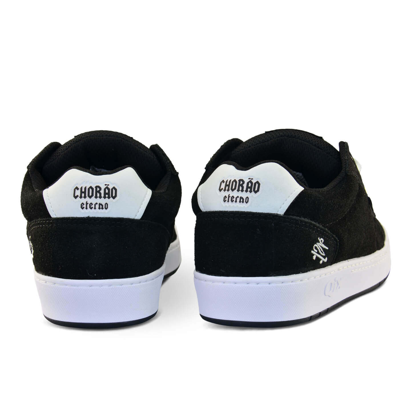 Tênis QIX Chorão Pro Model Allan Mesquita Preto e Branco