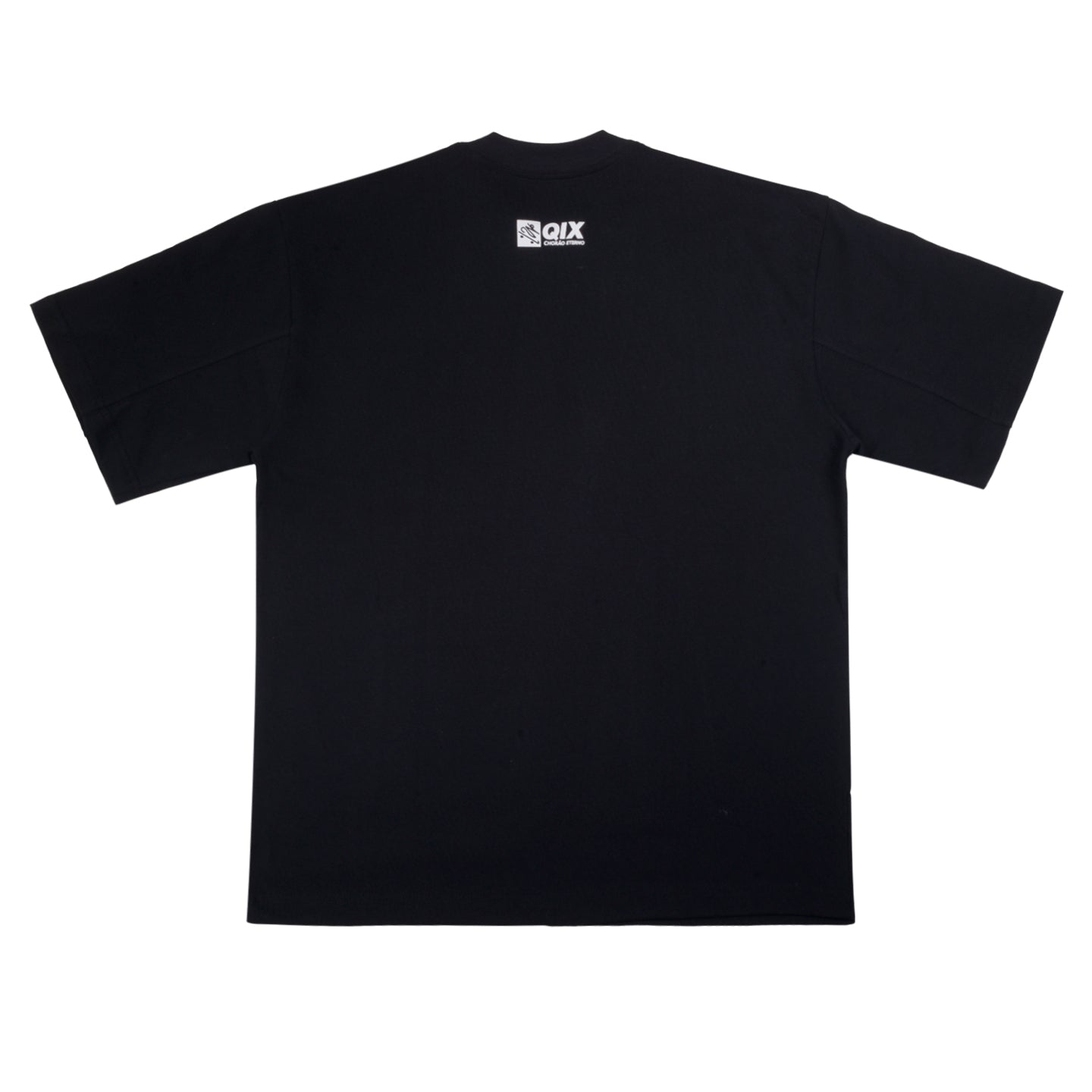 Camisa Oversized Qix Chorão Meu Escritório é na Praia