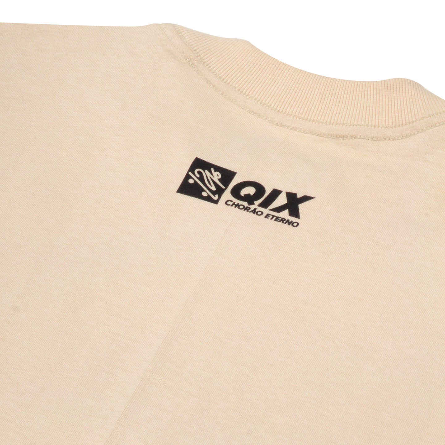 Camisa Oversized Qix Chorão Coração De Vagabundo