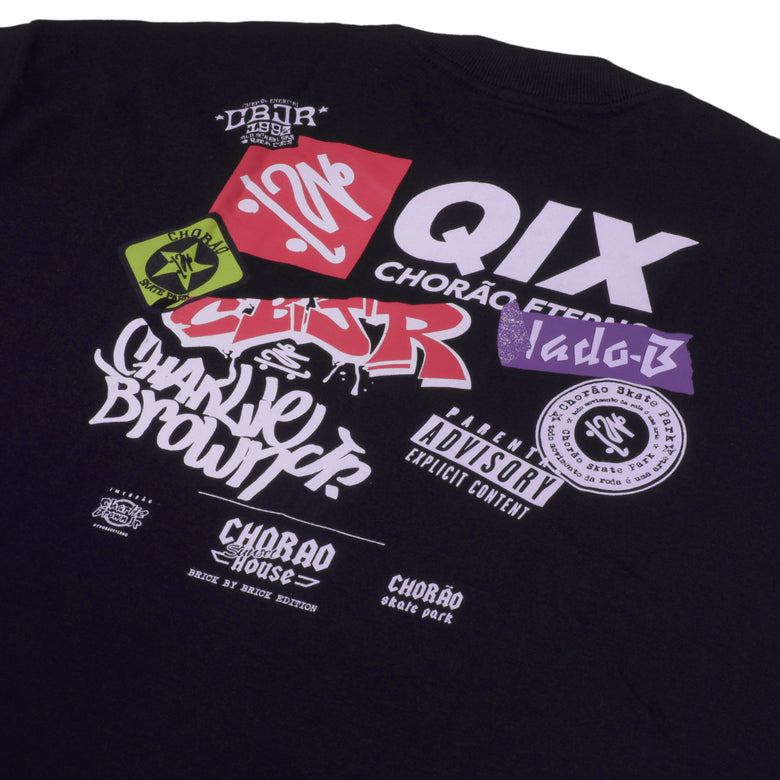 Camisa Oversized Qix Chorão Lado B