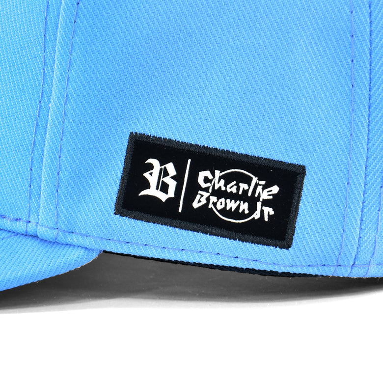 Boné Snapback Azul Charlie Brown Jr