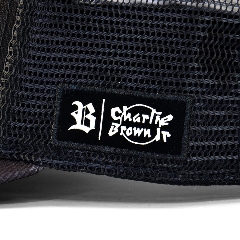Boné Snapback Layback Chorão Skate Park Black