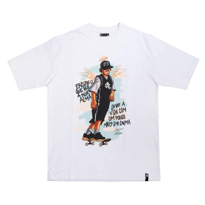 Camiseta Oversized Branca 