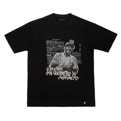 Camiseta Oversized Preta 