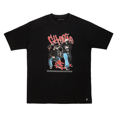 Camiseta Oversized Preta Chorão