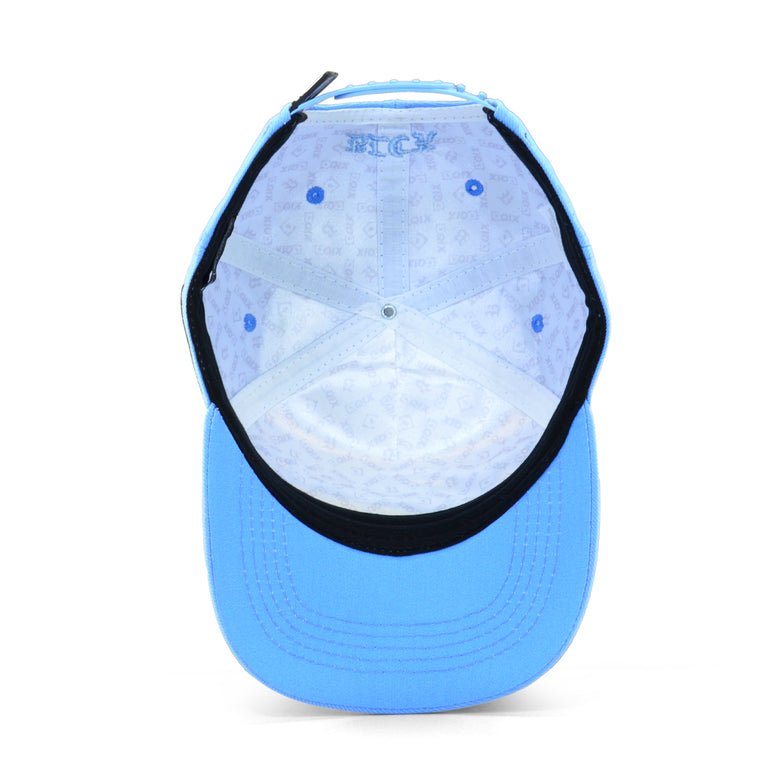 Boné Snapback Azul Charlie Brown Jr