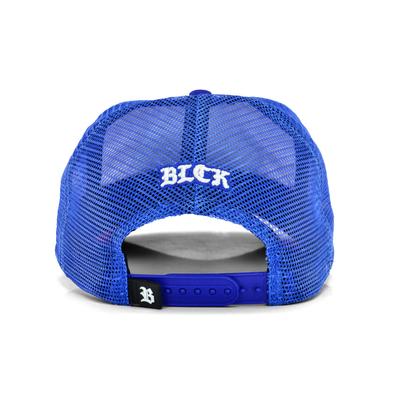Boné Trucker Azul Charlie Brown Jr