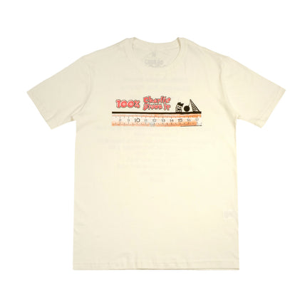 Camiseta 100% Charlie Brown Jr Abalando sua Fábrica - DiscografiaX