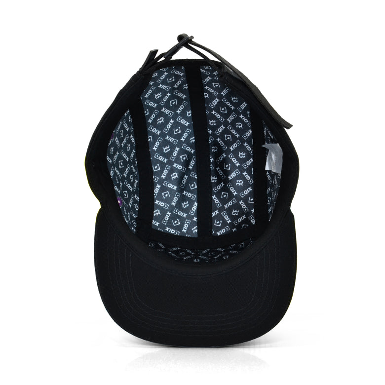 Boné Five Panel Charlie Brown Jr O Legado - Black